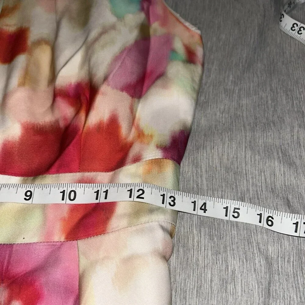 Kate Spade Bowden Watercolor Floral Sleeveless Business Party Dress Size 4